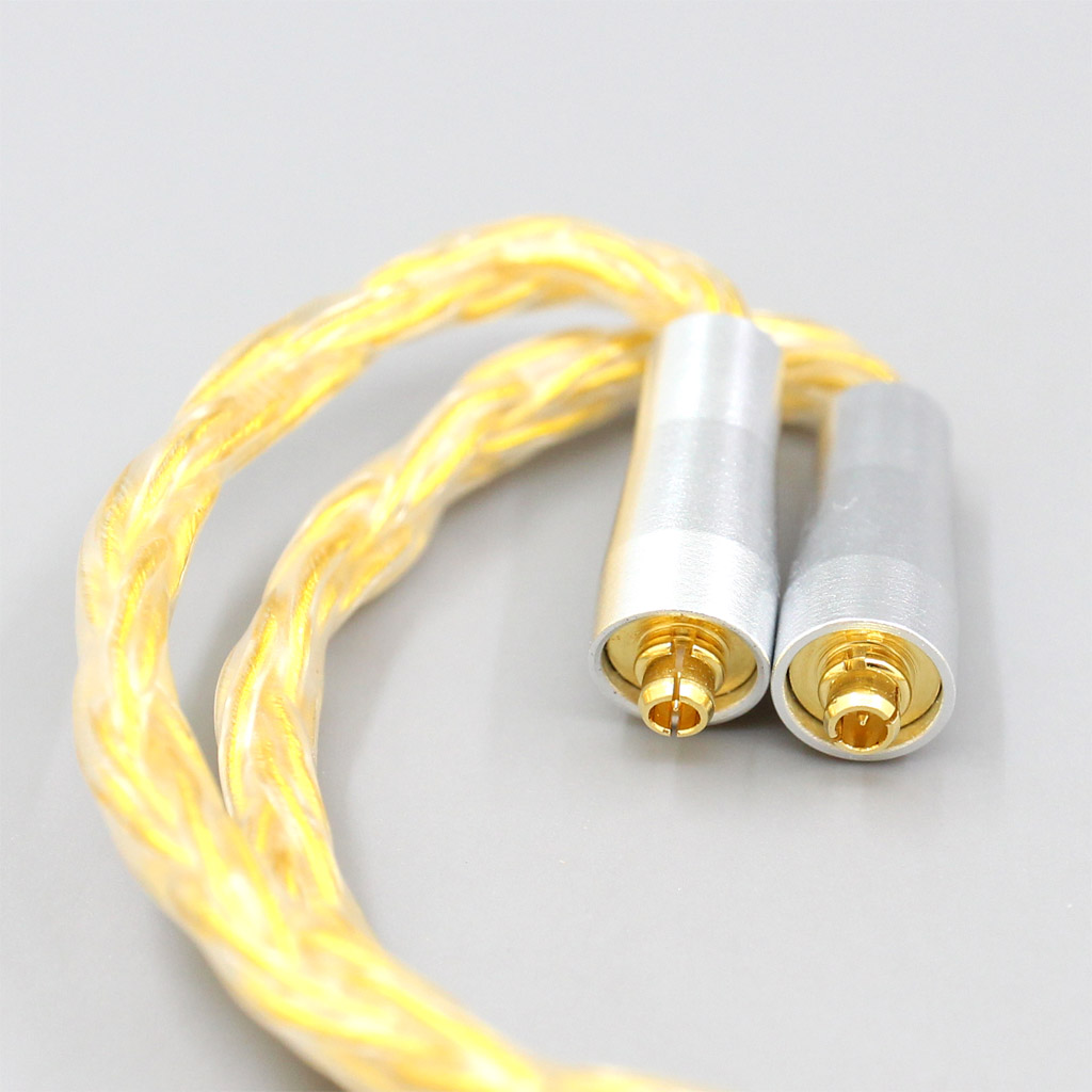 16 Core OCC Gold Plated Braided Earphone Cable For Westone W40 W50 W60 UM10 UM20 UM30 UM40 UM50 Pro