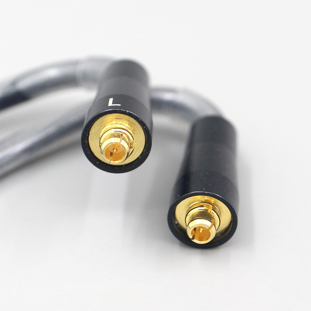 2.5mm 4.4mm Black 99% Pure PCOCC Earphone Cable For Westone W40 W50 W60 UM10 UM20 UM30 UM40 UM50 Pro