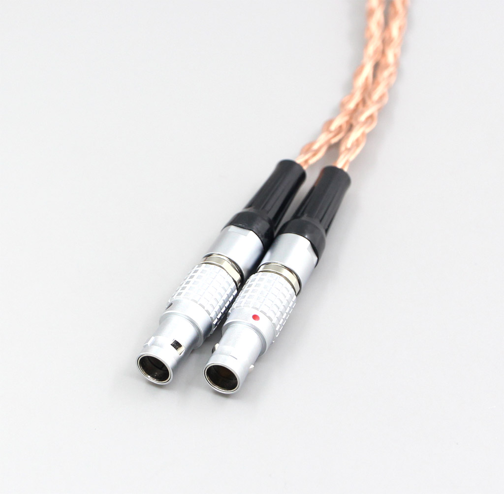 XLR 3 4 Pole 6.5mm 16 Core 7N OCC Headphone Cable For Focal Utopia Fidelity Circumaural Headphone