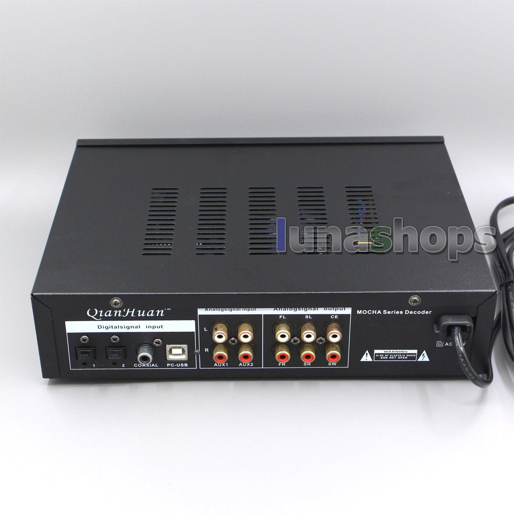 MOCHA Qianhuan HODOCC Series X-3B (HQ-M5) 5.1 CH Digital Audio Sound Decoder