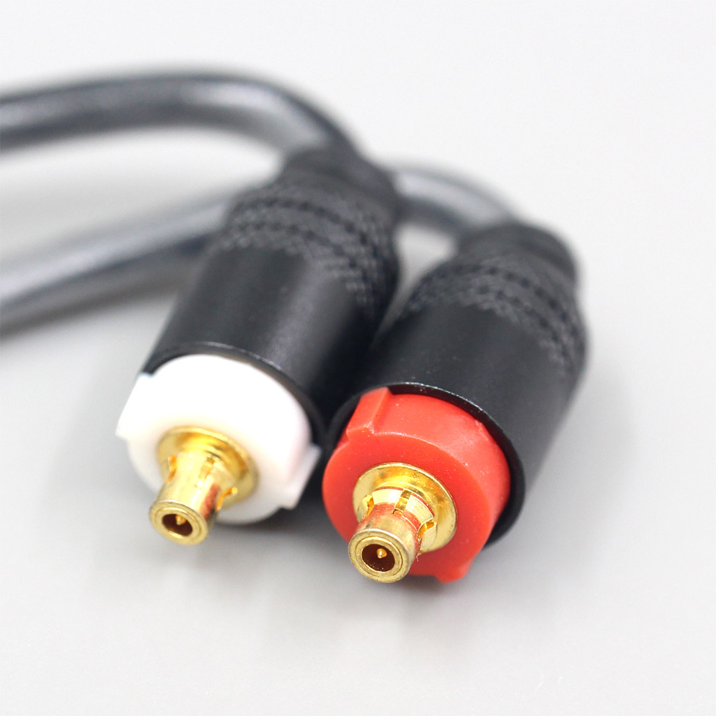 2.5mm 4.4mm 3.5mm XLR Black 99% Pure PCOCC Earphone Cable For Sony XBA-H2 XBA-H3 XBA-Z5 xba-A3 xba-A2