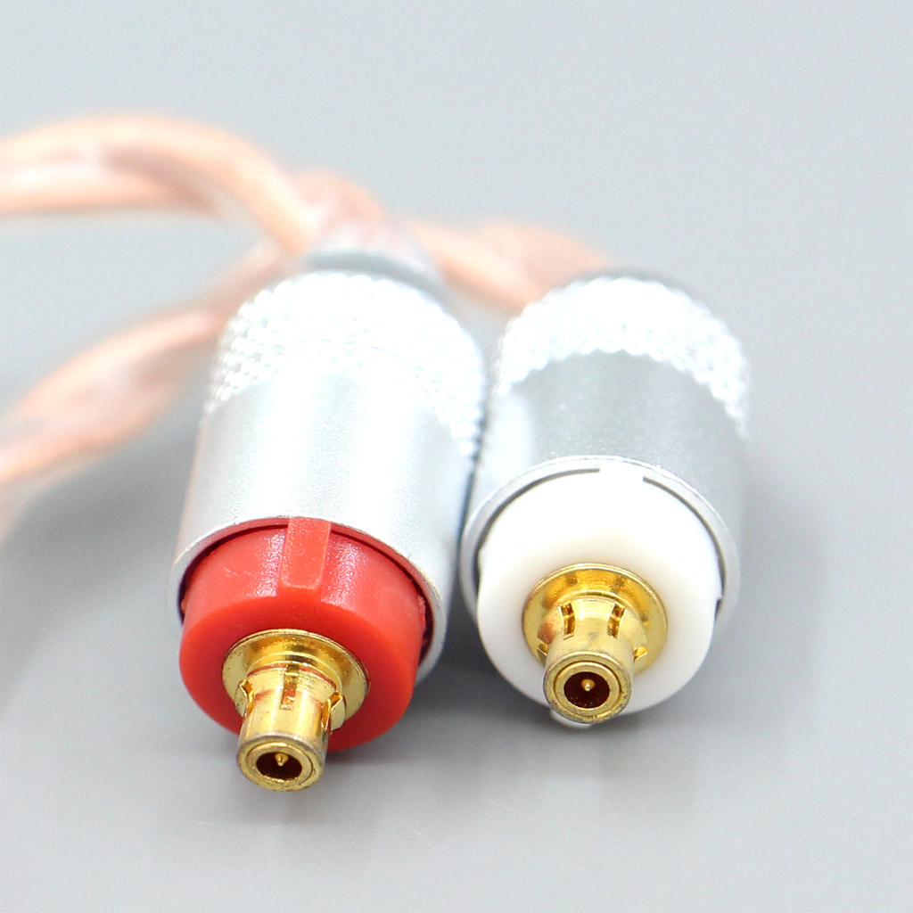 Silver Plated OCC Shielding Coaxial Earphone Cable For Sony XBA-H2 XBA-H3 XBA-Z5 xba-A3 xba-A2 Metal Housing