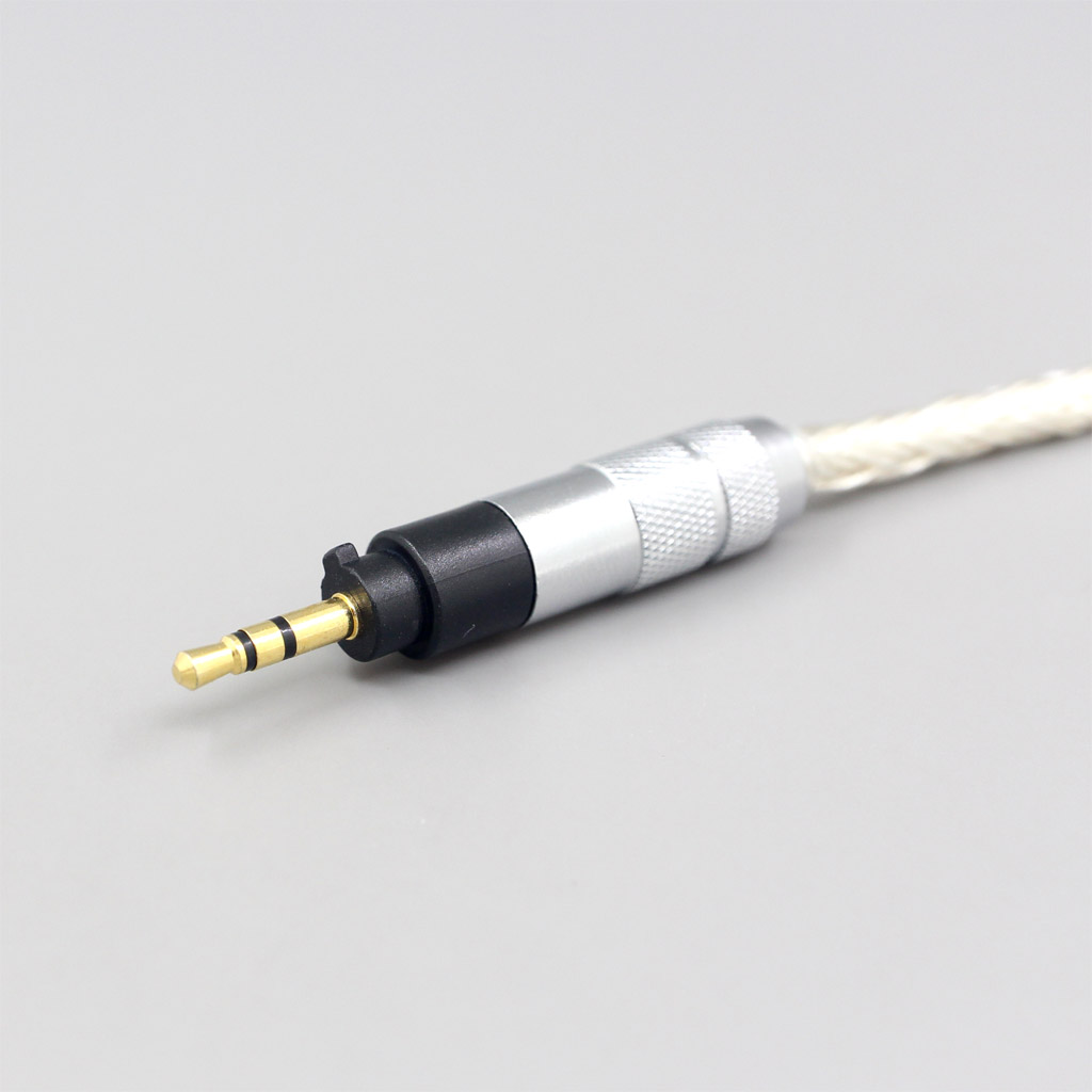 16 Core OCC Silver Plated Headphone Earphone Cable For Sennheiser Urbanite XL On/Over Ear