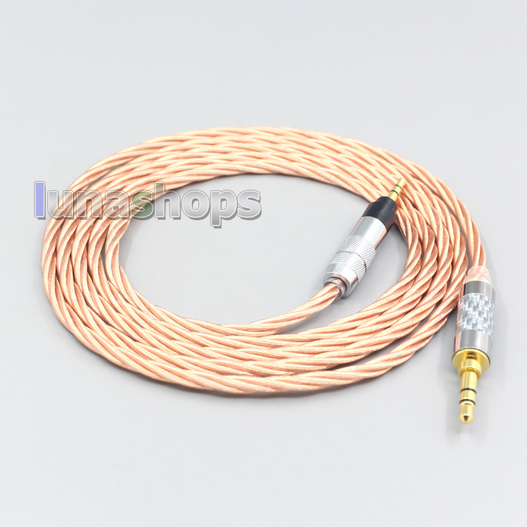 Silver Plated OCC Shielding Coaxial Earphone Cable For Sennheiser Urbanite XL On/Over Ear Headphones