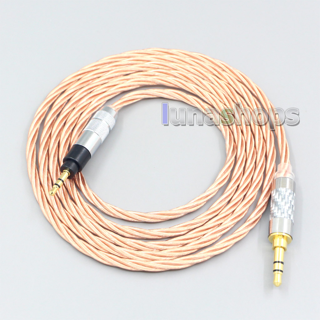 Silver Plated OCC Shielding Coaxial Earphone Cable For Sennheiser Urbanite XL On/Over Ear Headphones