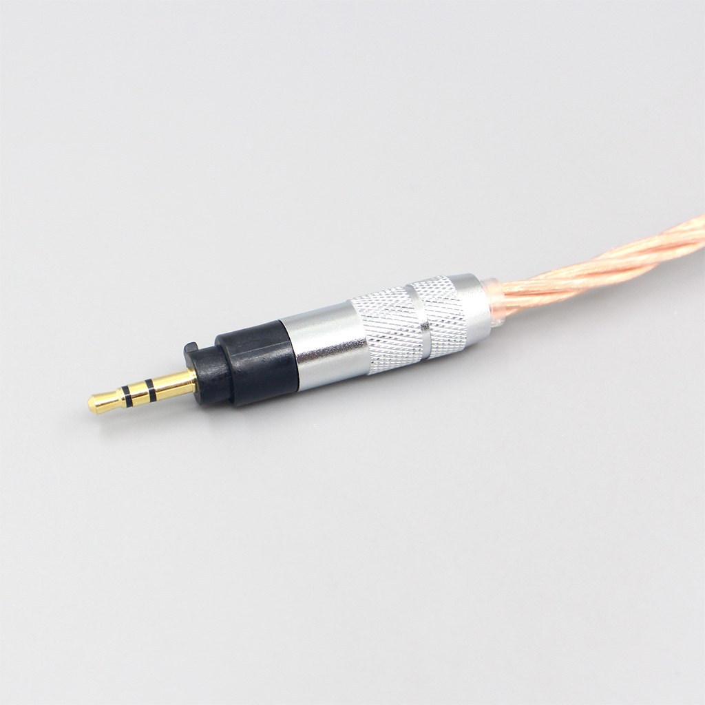 Silver Plated OCC Shielding Coaxial Earphone Cable For Sennheiser Urbanite XL On/Over Ear Headphones
