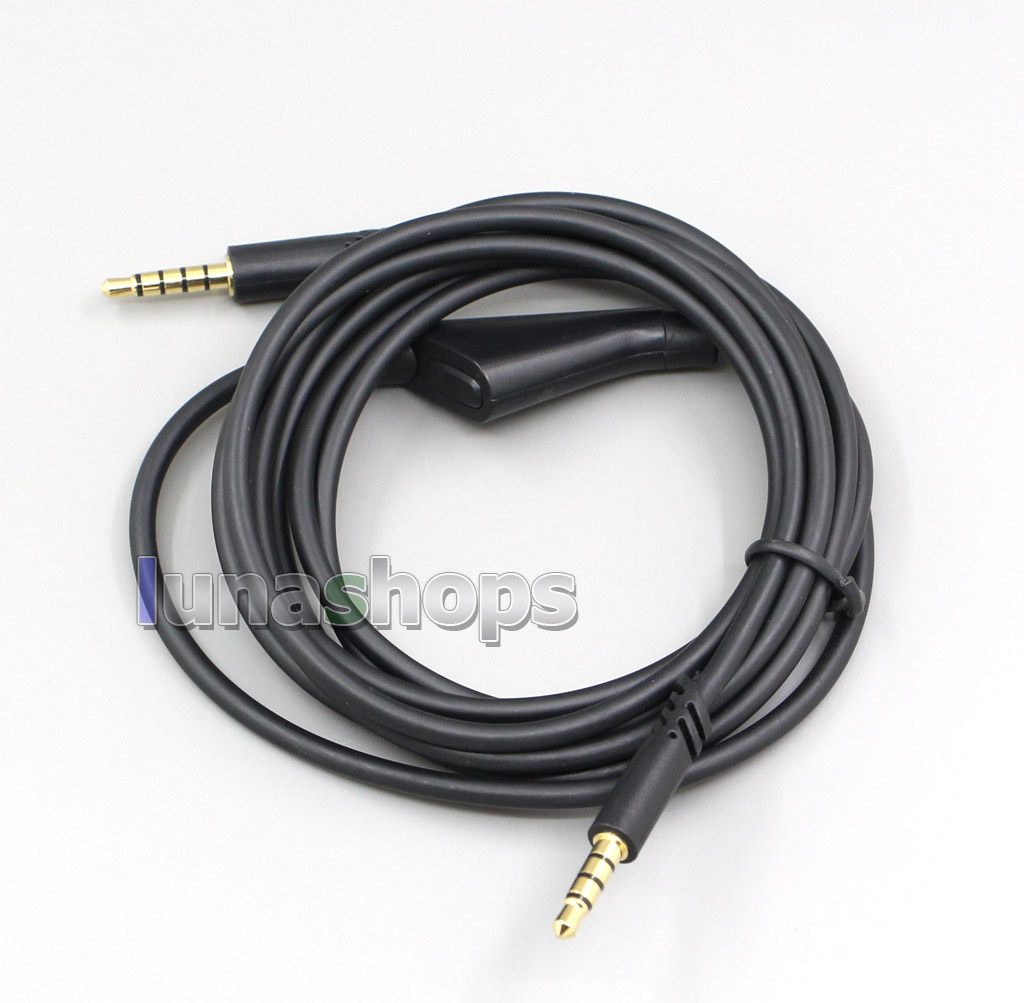 New Type Volume Control Gaming Headphone Cable For Logitech Astro A10 A40 A30 A50 Xbox One Play Station PS4