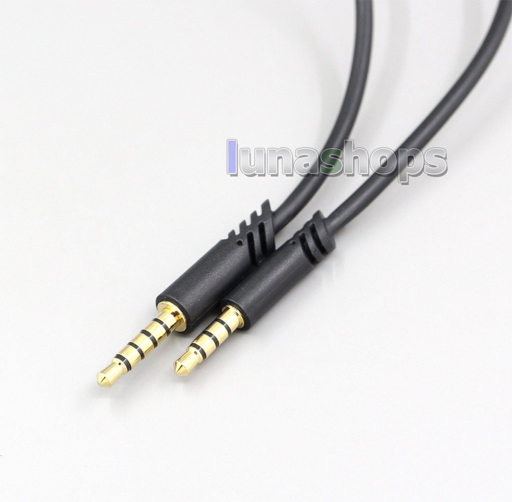 New Type Volume Control Gaming Headphone Cable For Logitech Astro A10 A40 A30 A50 Xbox One Play Station PS4