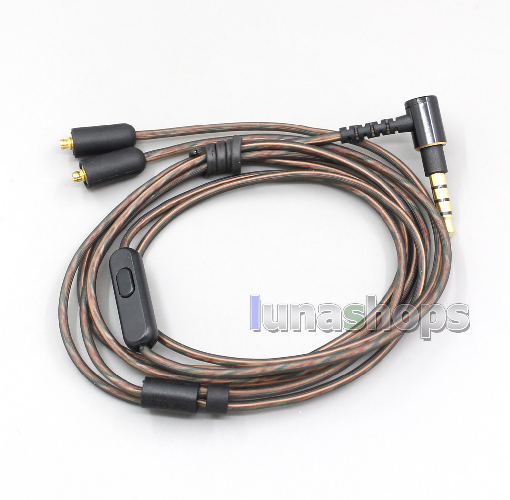 3.5mm MMCX Original Type Earphone Cable For Sony XBA-N3 XBA-N3Q XBA-N3AP XBA-N1AP