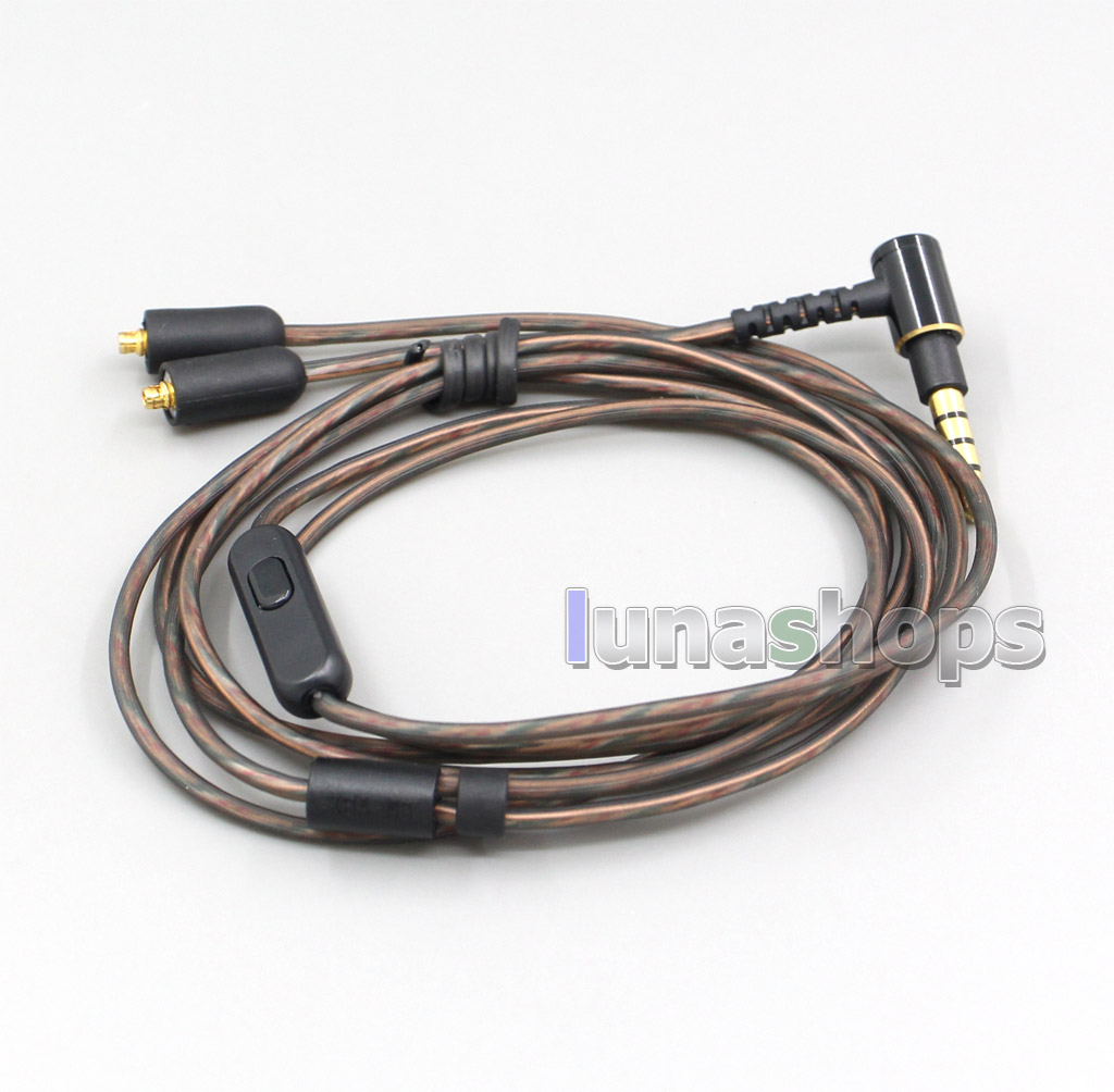 3.5mm MMCX Original Type Earphone Cable For Sony XBA-N3 XBA-N3Q XBA-N3AP XBA-N1AP