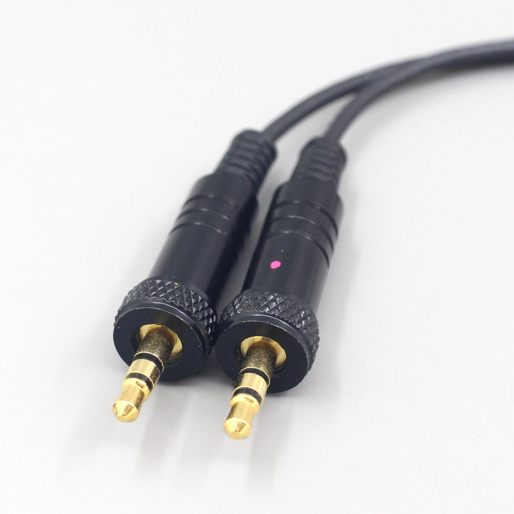 2.5mm 3.5mm 4.4mm XLR Black 99% Pure PCOCC Earphone Cable For Sony MDR-Z1R MDR-Z7 MDR-Z7M2 With Screw To Fix