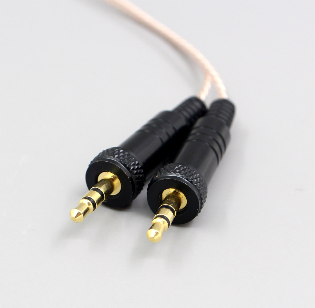 Hi-Res Brown XLR 3.5mm 2.5mm 4.4mm Earphone Cable For Sony MDR-Z1R MDR-Z7 MDR-Z7M2 With Screw To Fix