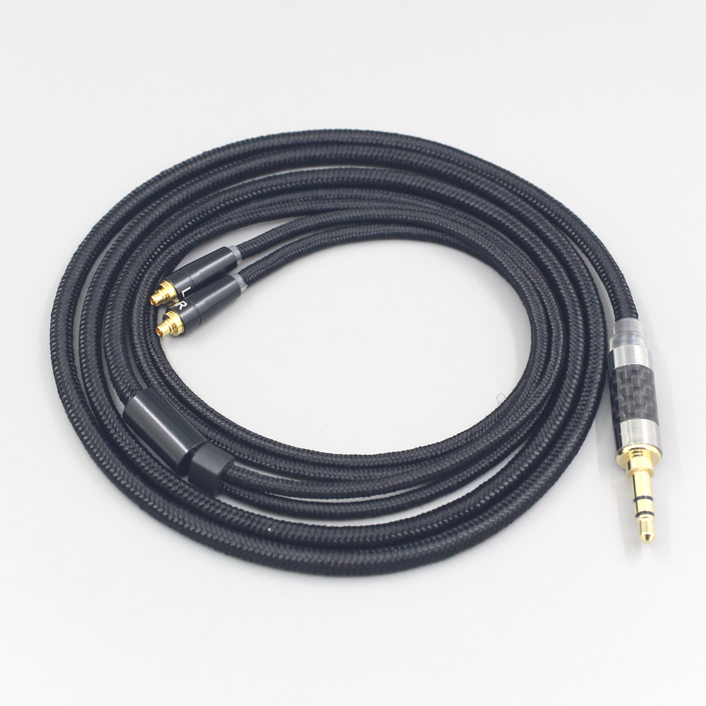 6.5mm XLR 4.4mm Super Soft Headphone Nylon OFC Cable For AKG N5005 N30 N40 MMCX Sennheiser IE300 Earphone