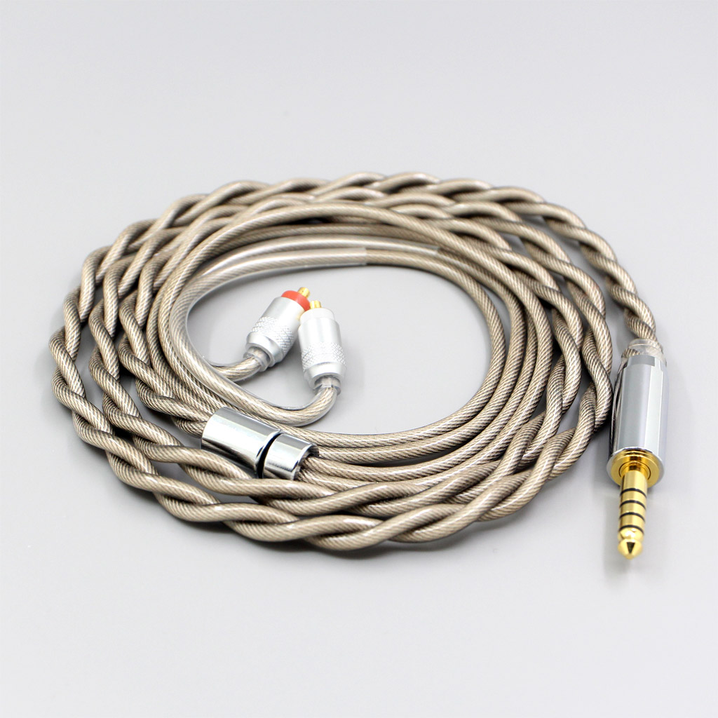 Type6 756 core 7n Litz OCC Silver Plated Earphone Cable For Sony IER-M7 IER-M9 IER-Z1R Headset 2Core 2.8mm