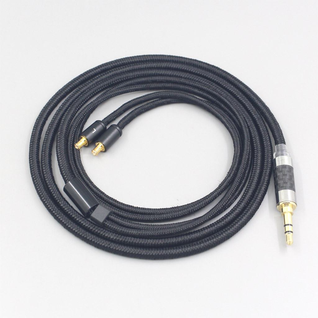 2.5mm 4.4mm Super Soft Headphone Nylon OFC Cable For Audio Technica ATH-CKR100 CKR90 CKS1100 CKR100IS CKS1100IS