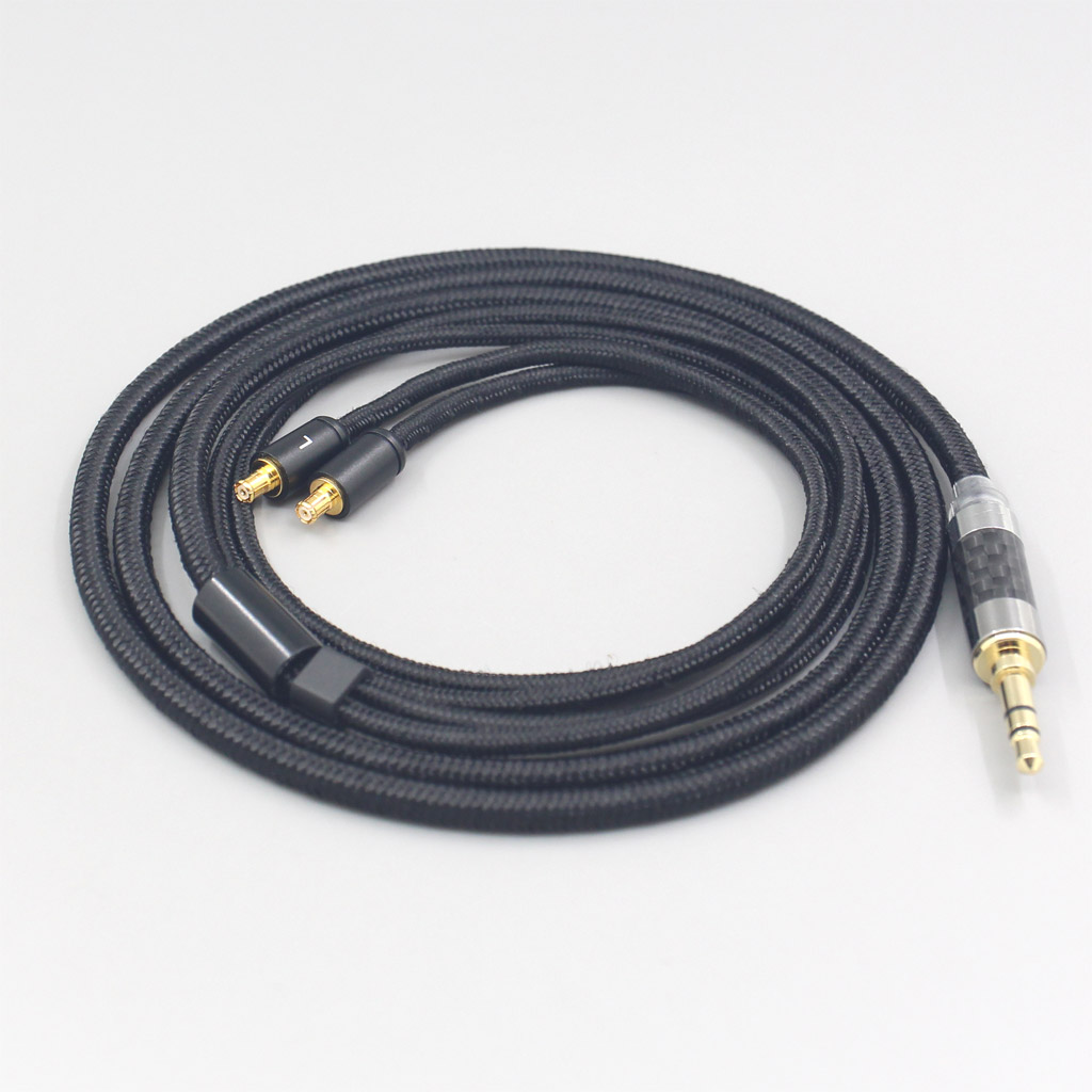 2.5mm 4.4mm Super Soft Headphone Nylon OFC Cable For Audio Technica ATH-CKR100 CKR90 CKS1100 CKR100IS CKS1100IS