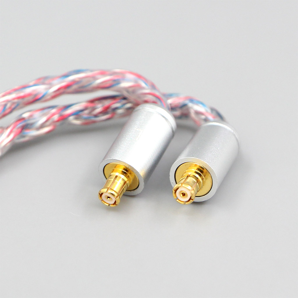 16 Core Silver OCC OFC Mixed Braided Cable For Audio Technica ATH-CKR100 CKR90 CKS1100 CKR100IS CKS1100IS Earphone