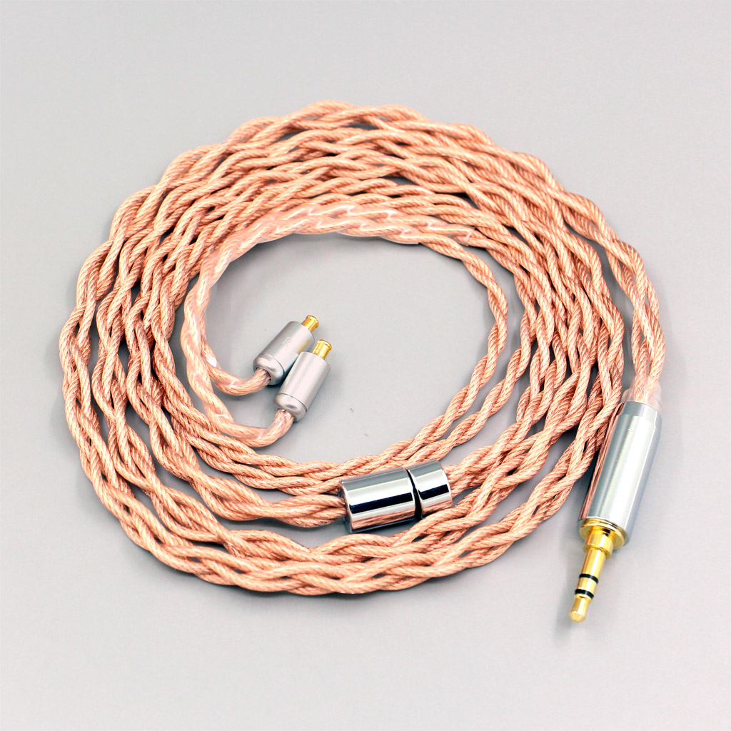 Graphene 7N OCC Shielding Coaxial Mixed Earphone Cable For Audio Technica ATH-CKR100 CKR90 CKS1100 CKR100IS CKS1100IS