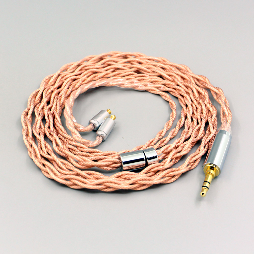 Graphene 7N OCC Shielding Coaxial Mixed Earphone Cable For Audio Technica ATH-CKR100 CKR90 CKS1100 CKR100IS CKS1100IS