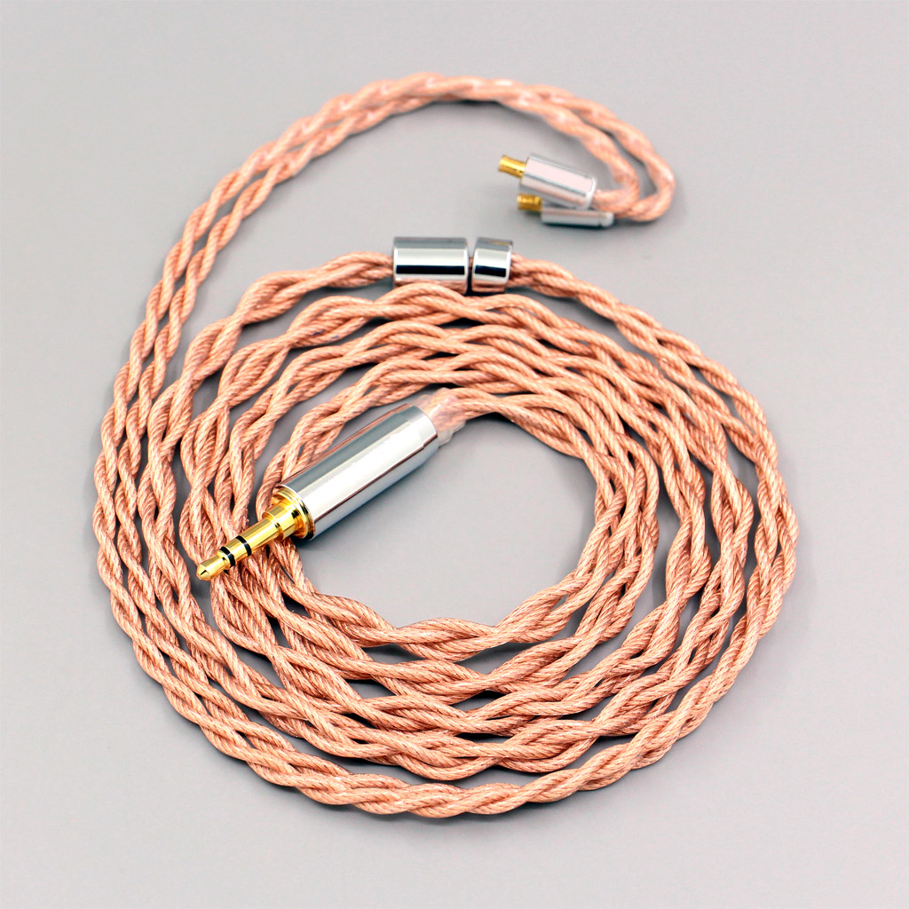 Graphene 7N OCC Shielding Coaxial Mixed Earphone Cable For Audio Technica ATH-CKR100 CKR90 CKS1100 CKR100IS CKS1100IS