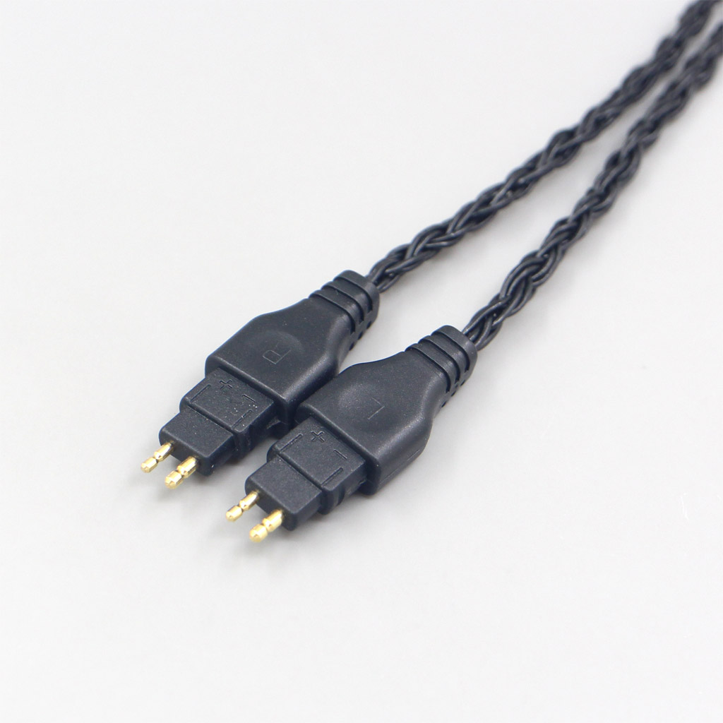 16 Core Black OCC Earphone Cable For Sennheiser HD580 HD600 HD650 HDxxx HD660S HD58x HD6xx Headphone