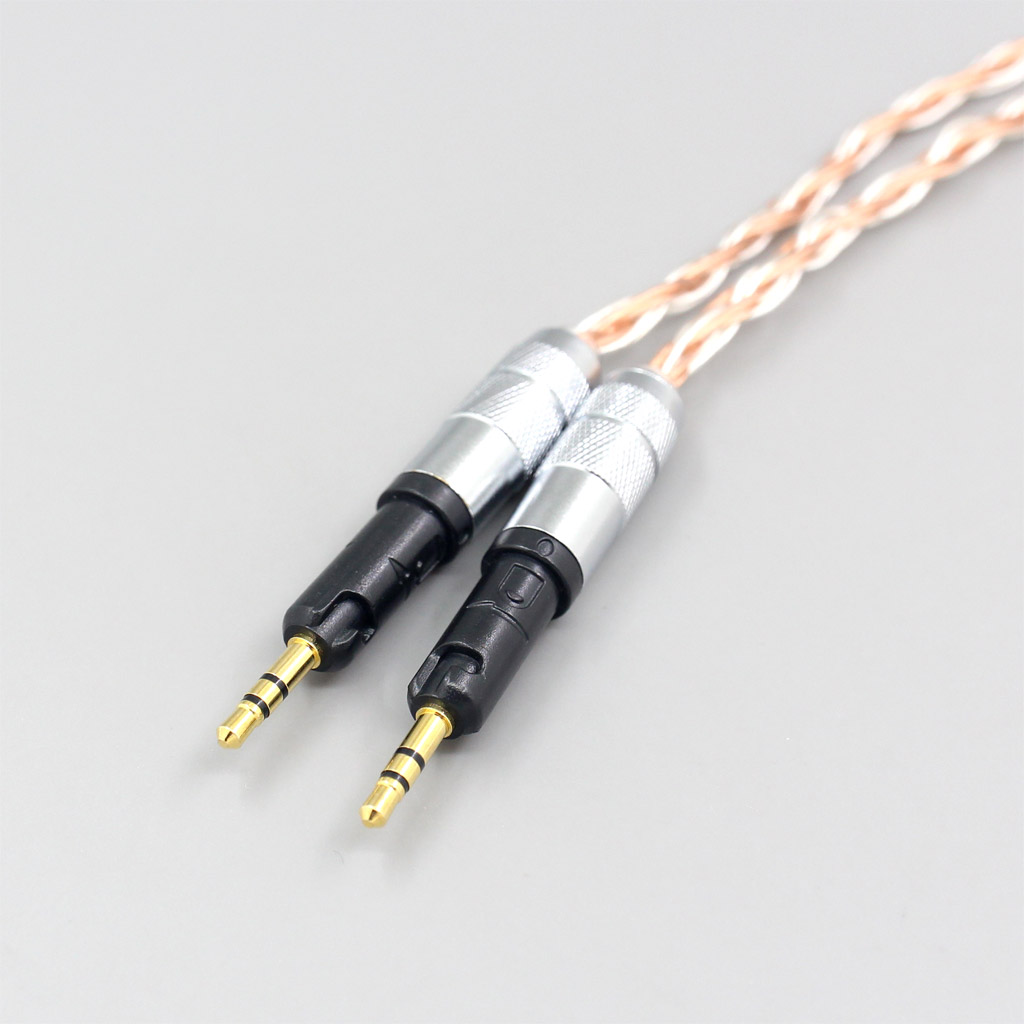 6.5mm 4.4mm 2.5mm XLR 16 Core OCC Silver Plated Mixed Headphone Earphone Cable For Audio-Technica ATH-R70X