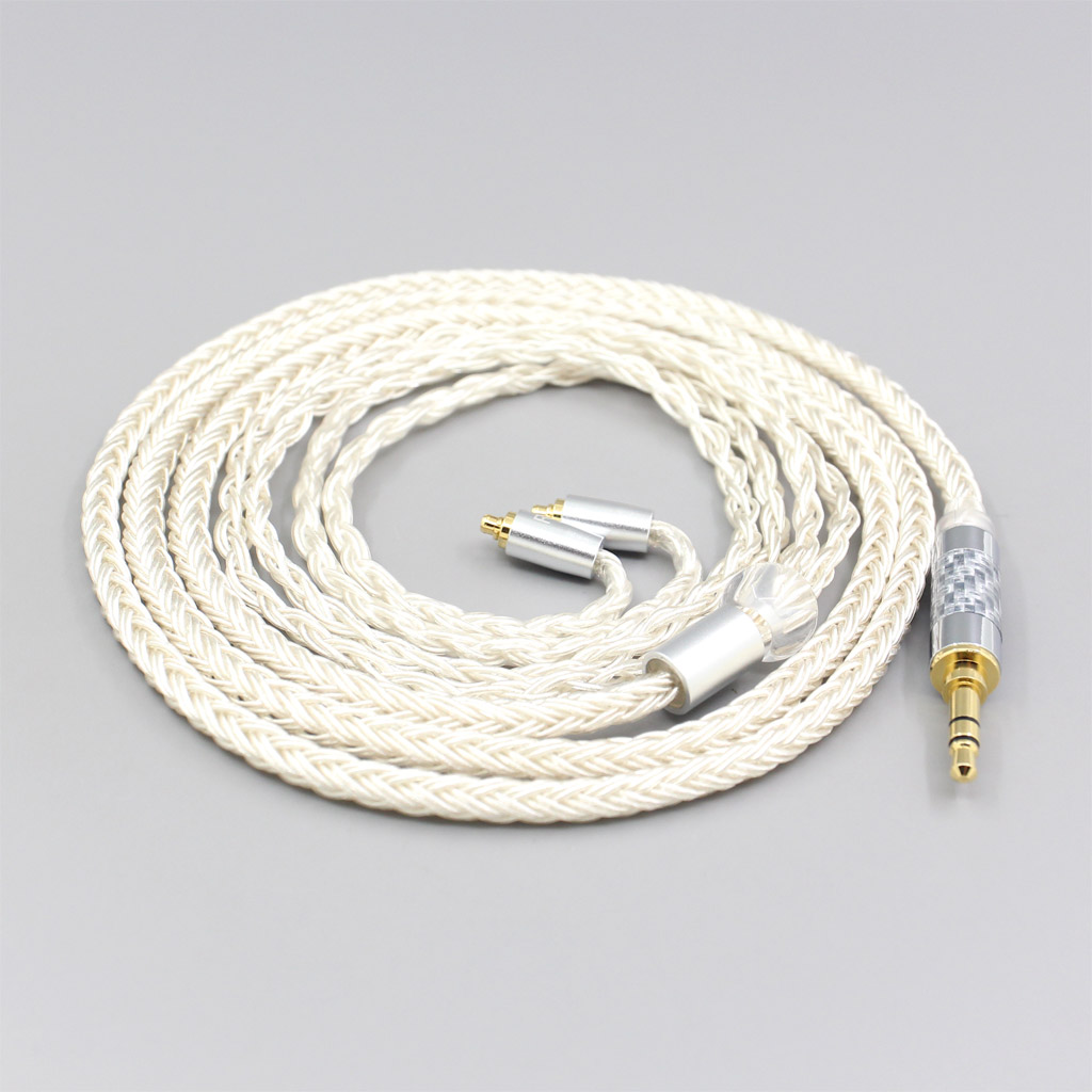 16 Core OCC Silver Plated Earphone Cable For AKG N5005 N30 N40 MMCX Sennheiser IE300
