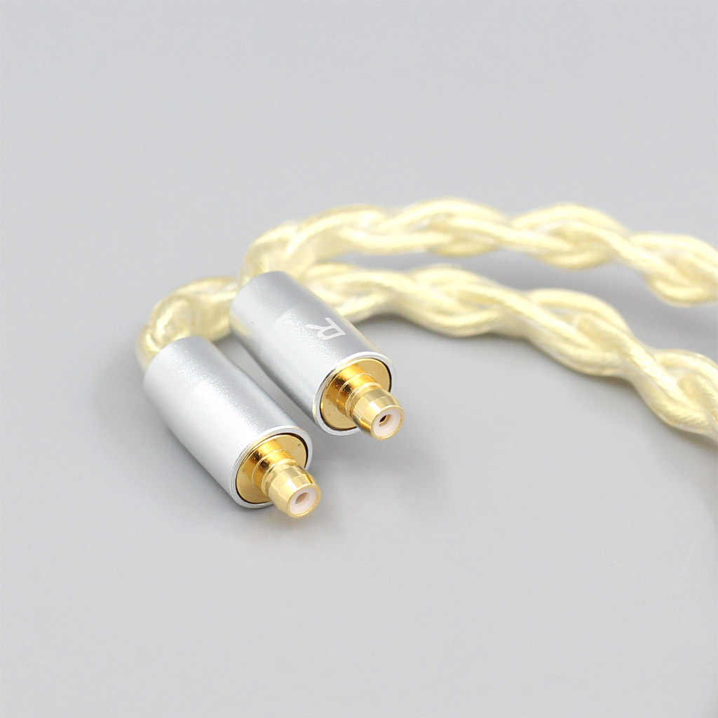 8 Core Gold Plated + Palladium Silver OCC Alloy Cable For Acoustune HS 1695Ti 1655CU 1695Ti 1670SS Earphone