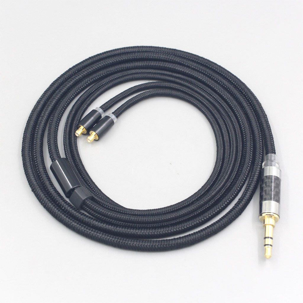 6.5mm XLR 4.4mm Super Soft Headphone Nylon OFC Cable For Acoustune HS 1695Ti 1655CU 1695Ti 1670SS Earphone headset