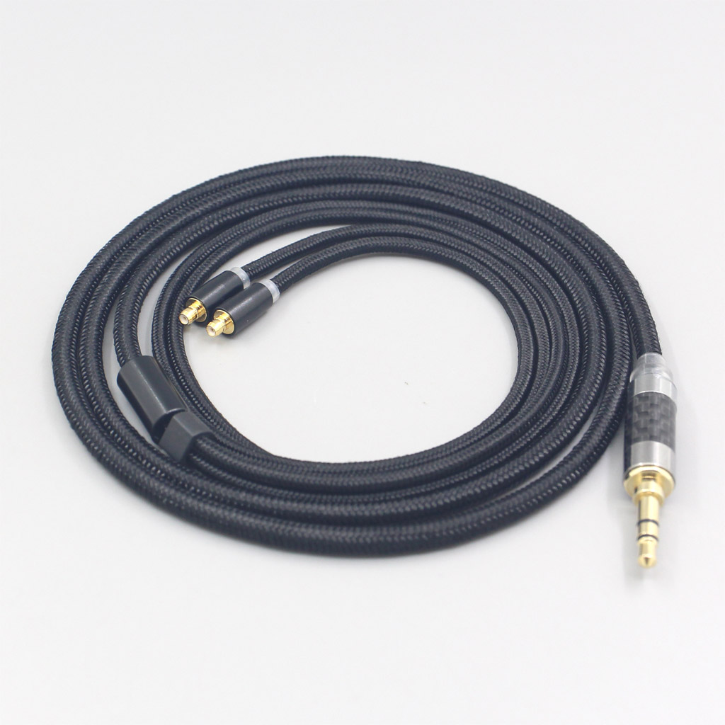 6.5mm XLR 4.4mm Super Soft Headphone Nylon OFC Cable For Acoustune HS 1695Ti 1655CU 1695Ti 1670SS Earphone headset