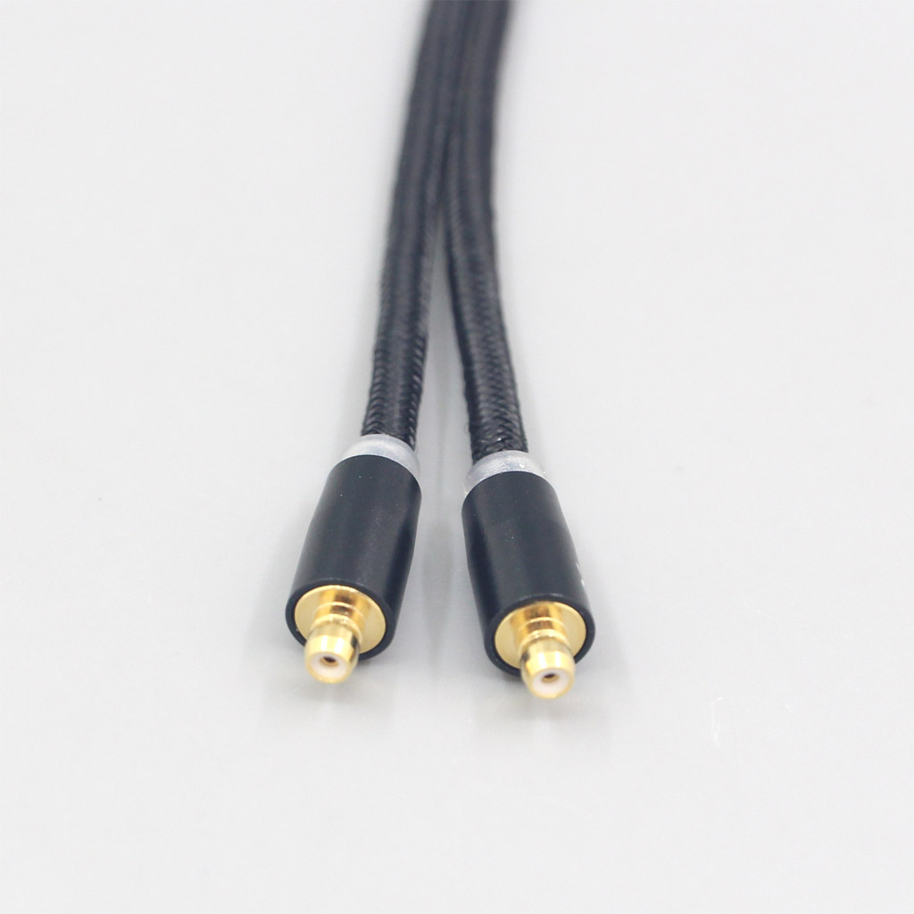 6.5mm XLR 4.4mm Super Soft Headphone Nylon OFC Cable For Acoustune HS 1695Ti 1655CU 1695Ti 1670SS Earphone headset