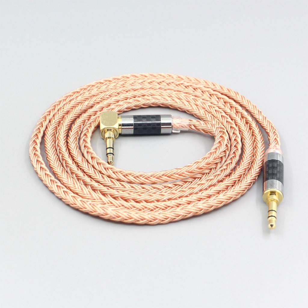 XLR 2.5mm Balanced 16 Core 99% 7N  OCC Earphone Cable For Fostex T50RP Mk3 T40RP Mk2 T20RP Mk2 Dekoni Audio Blue Headphone