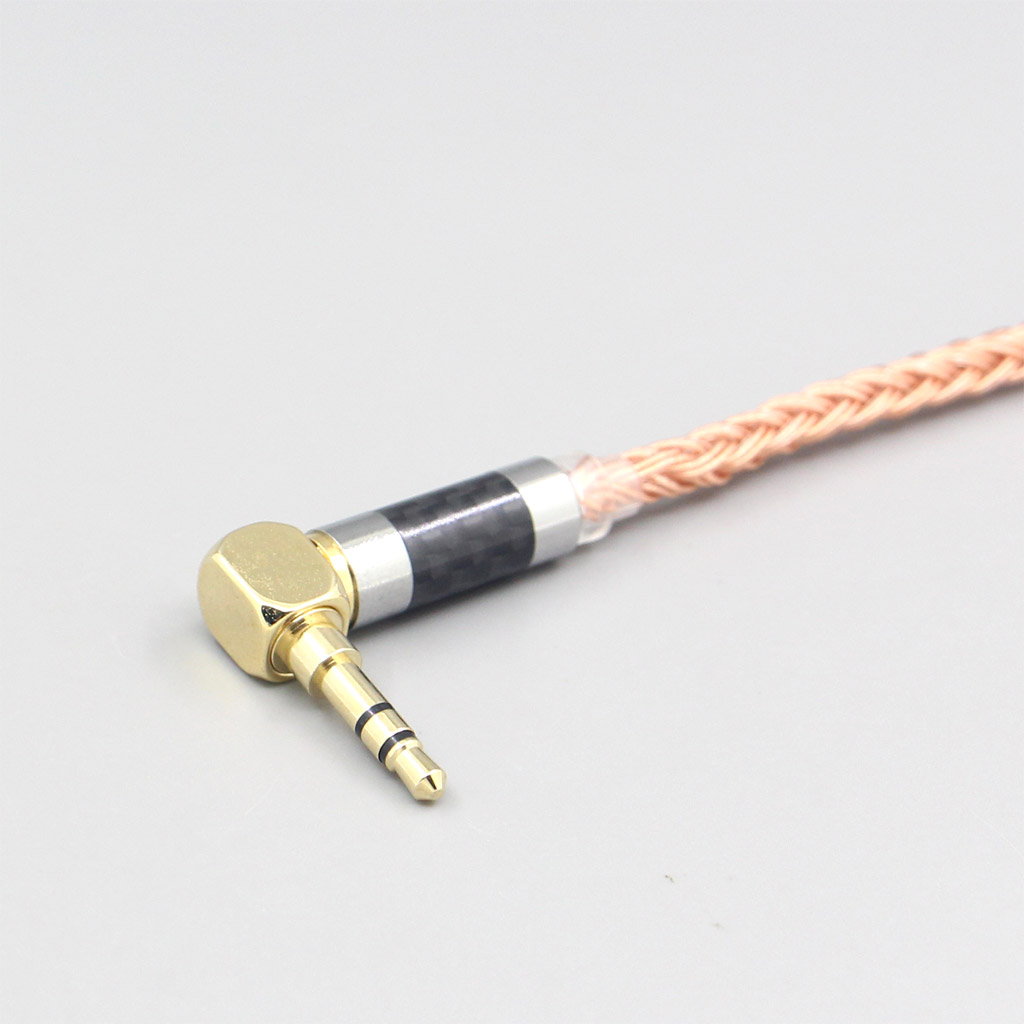 XLR 2.5mm Balanced 16 Core 99% 7N  OCC Earphone Cable For Fostex T50RP Mk3 T40RP Mk2 T20RP Mk2 Dekoni Audio Blue Headphone