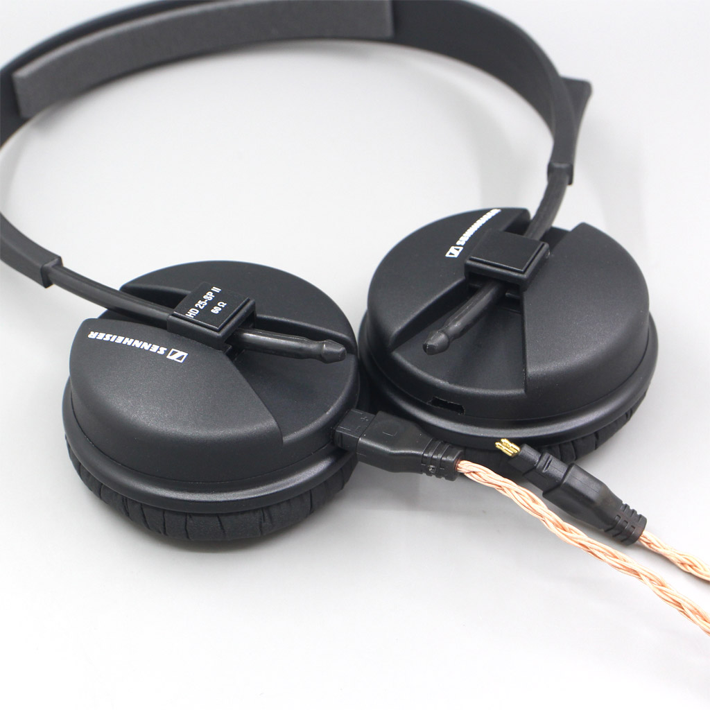 2.5mm 3.5mm XLR Balanced 16 Core 99% 7N  OCC Earphone Cable For Sennheiser HD580 HD600 HD650 HDxxx HD660S