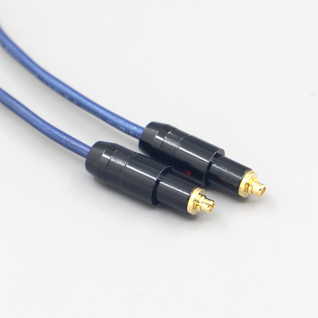 Earphone Headphone 99% PURE Silver Cable + PEP Insulated For Shure srh1440 srh1840 SRH1540