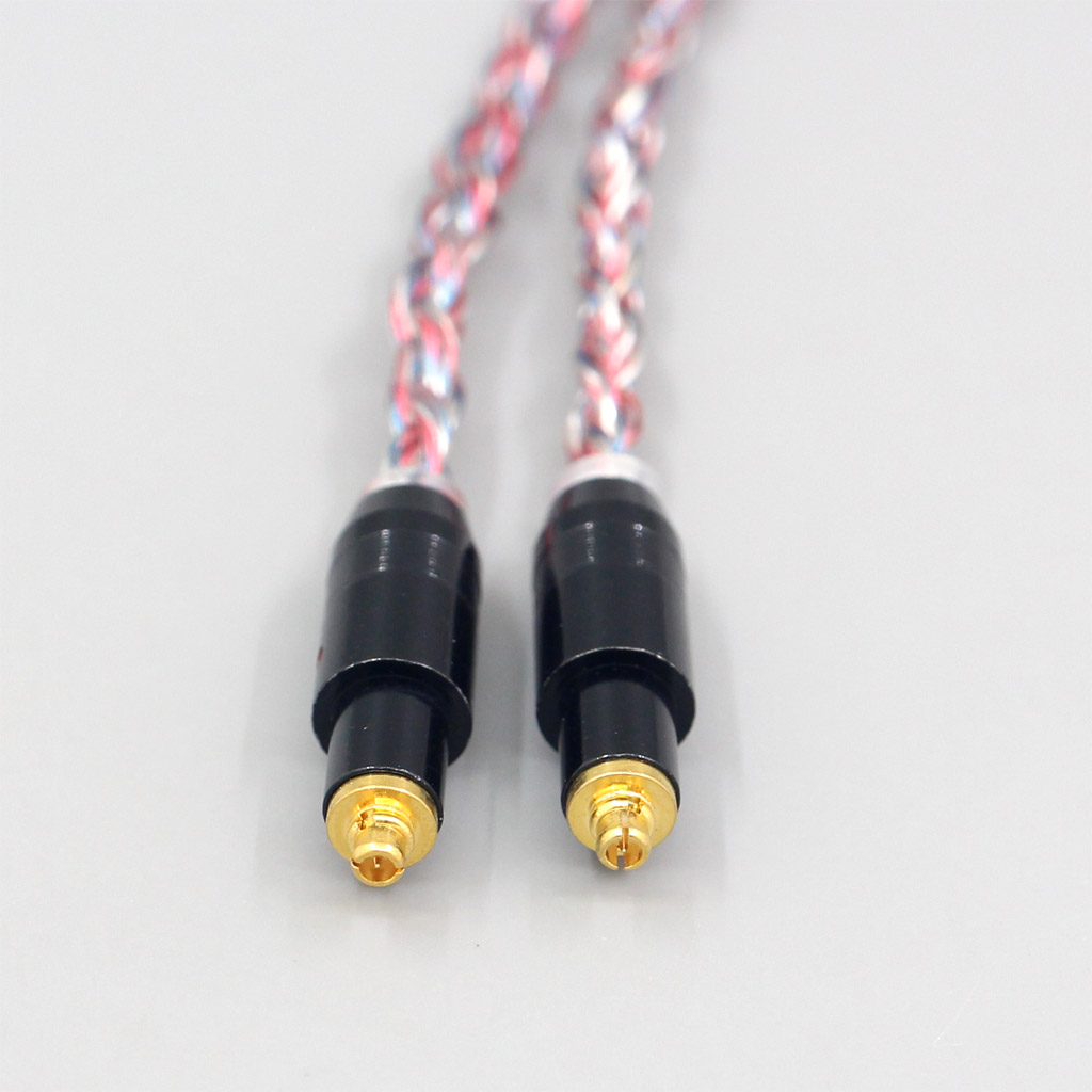 16 Core Silver OCC OFC Mixed Braided Cable For Shure SRH1540 SRH1840 SRH1440 Earphone headset Headphone