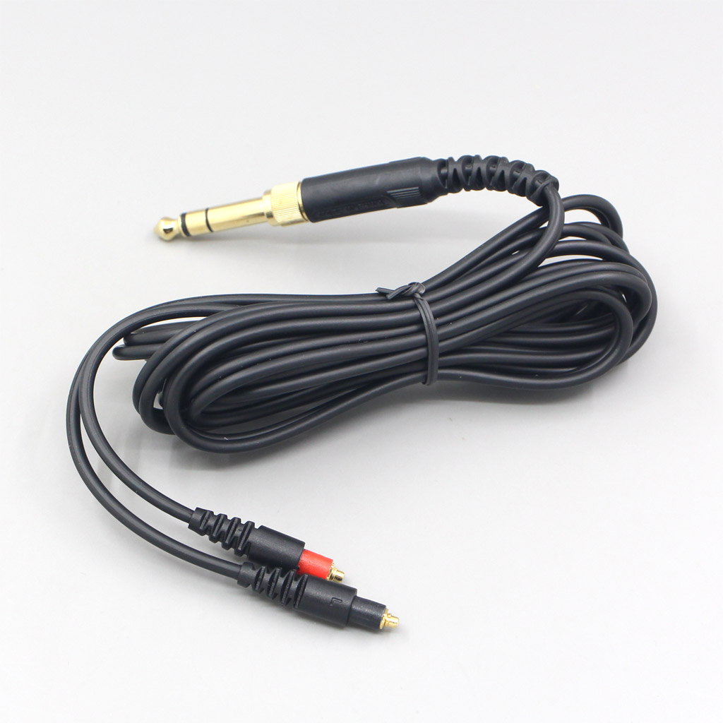 Replacment 3.5mm & 6.5mm Audio Cable For Shure SRH1540 SRH1840 SRH1440 Headphone