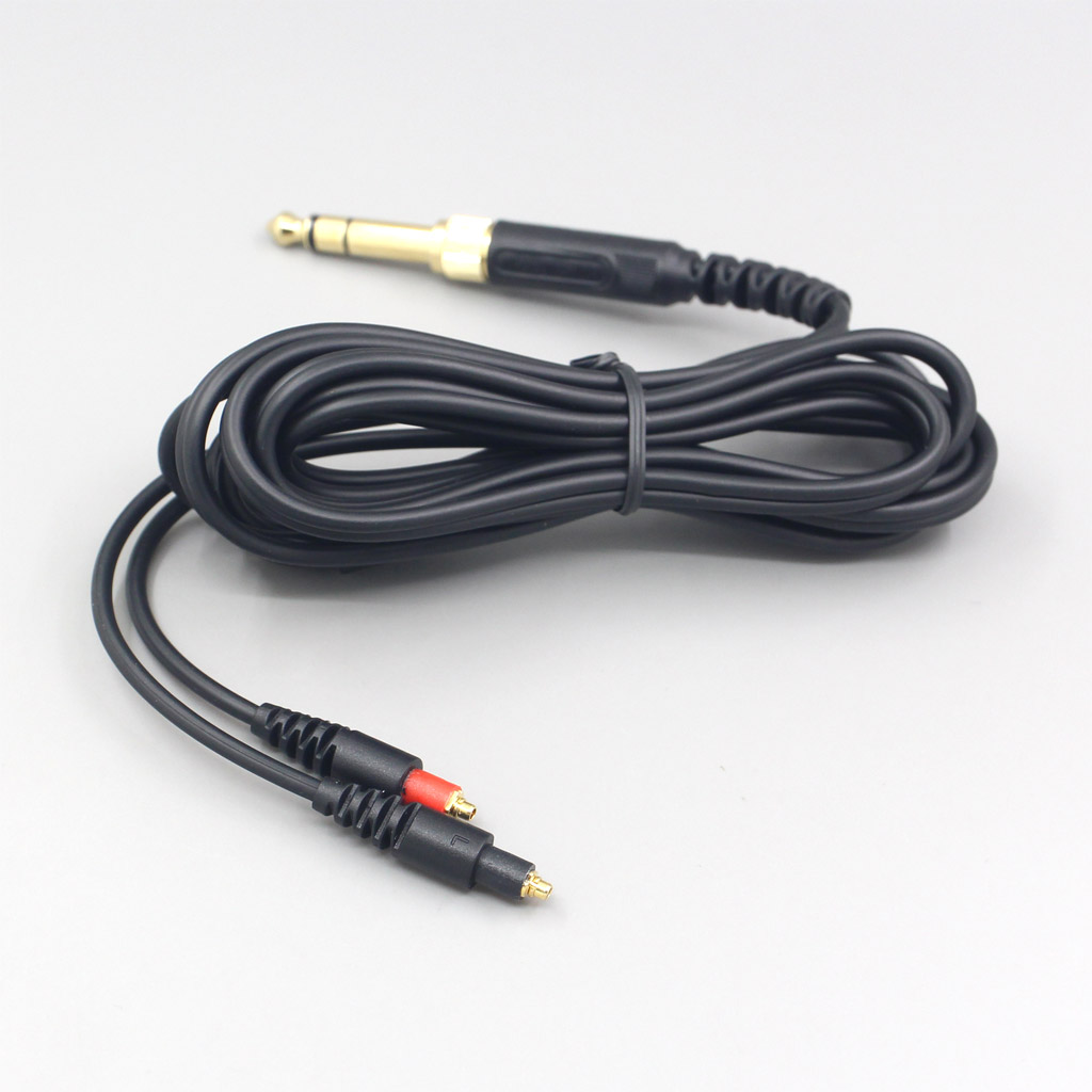 Replacment 3.5mm & 6.5mm Audio Cable For Shure SRH1540 SRH1840 SRH1440 Headphone