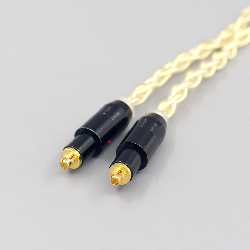 8 Core Gold Plated + Palladium Silver OCC Alloy Cable For Shure SRH1540 SRH1840 SRH1440 Earphone headset Headphone