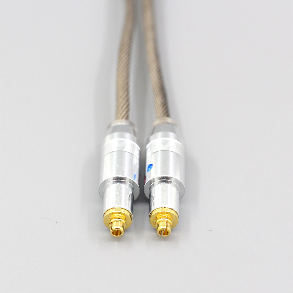 Type6 756 core 7n Litz OCC Silver Plated Earphone Cable For Shure SRH1540 SRH1840 SRH1440 2 core 2.8mm Headphone