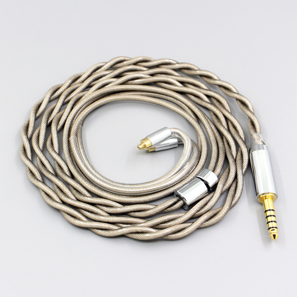 Type6 756 core 7n Litz OCC Silver Plated Earphone Cable For Dunu dn-2002 2 core 2.8mm