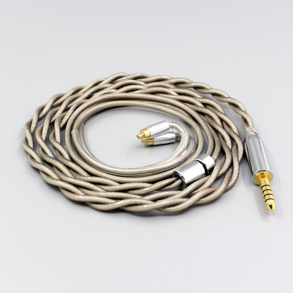 Type6 756 core 7n Litz OCC Silver Plated Earphone Cable For Dunu dn-2002 2 core 2.8mm