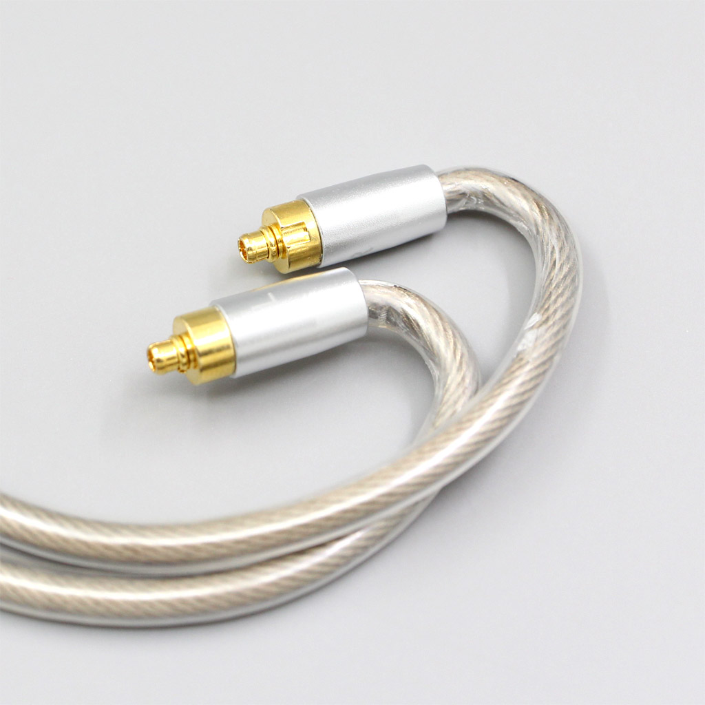 Type6 756 core 7n Litz OCC Silver Plated Earphone Cable For Dunu dn-2002 2 core 2.8mm