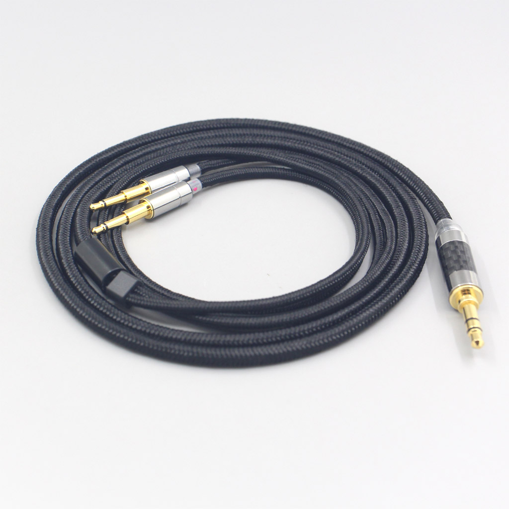 6.5mm XLR 4.4mm Super Soft Headphone Nylon OFC Cable For Oppo PM-1 PM-2 Planar Magnetic 1MORE H1707 Sonus Faber Pryma