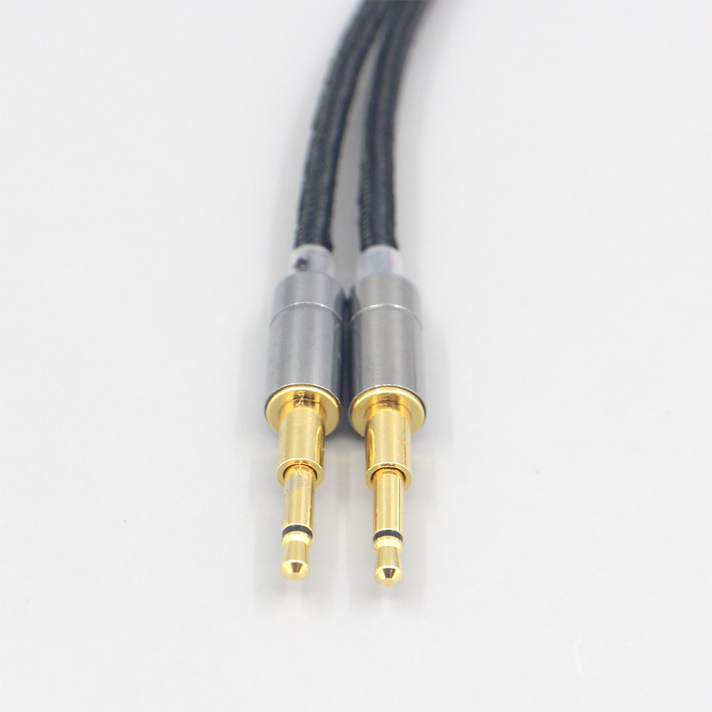 6.5mm XLR 4.4mm Super Soft Headphone Nylon OFC Cable For Oppo PM-1 PM-2 Planar Magnetic 1MORE H1707 Sonus Faber Pryma