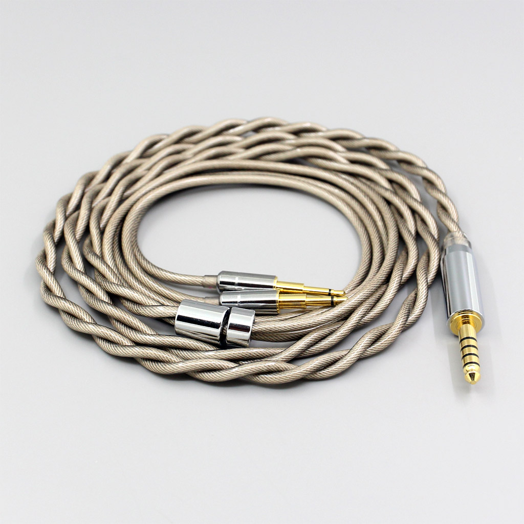 Type6 756 core 7n Litz OCC Silver Plated Earphone Cable For Sennheiser HD477 HD497 HD212 PRO EH250 EH350 Headphone 2.5mm