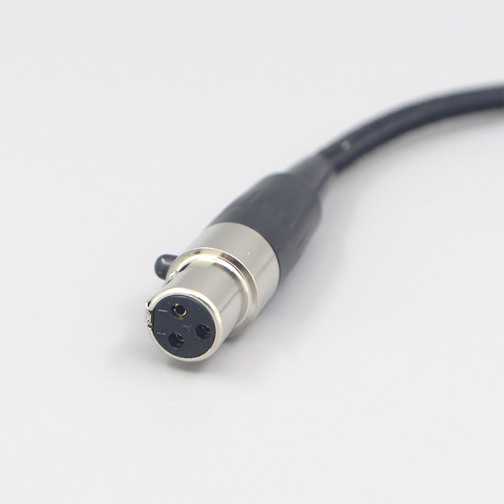 6.5mm XLR 4.4mm Super Soft Headphone Nylon OFC Cable For AKG Q701 K702 K271 K272 K240 K141 K712 K181 K267 K712