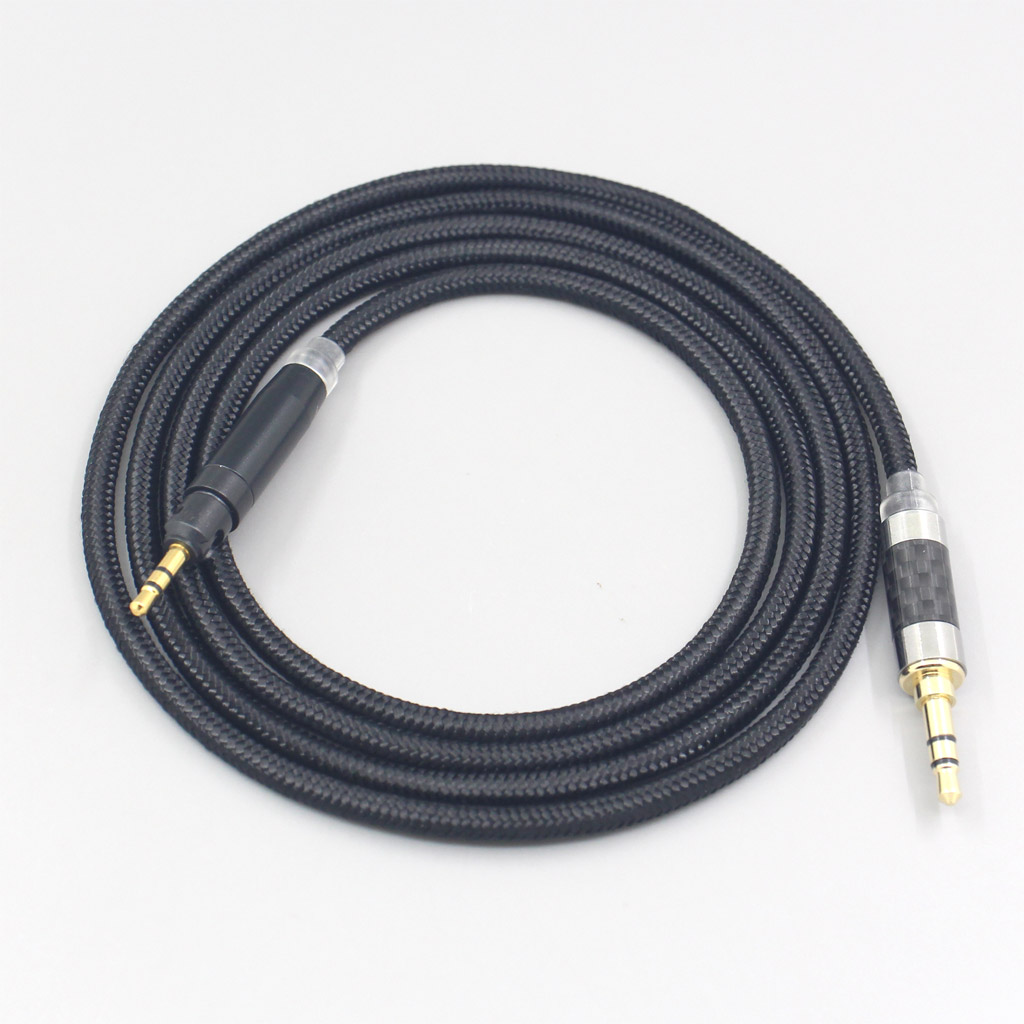 6.5mm XLR Super Soft Headphone Nylon OFC Cable For Ultrasone Performance 820 880 Signature DXP PRO STUDIO Earphone