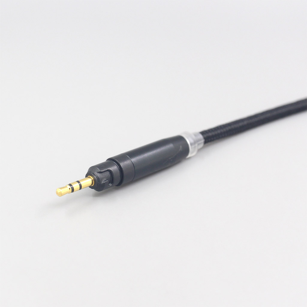 6.5mm XLR Super Soft Headphone Nylon OFC Cable For Ultrasone Performance 820 880 Signature DXP PRO STUDIO Earphone