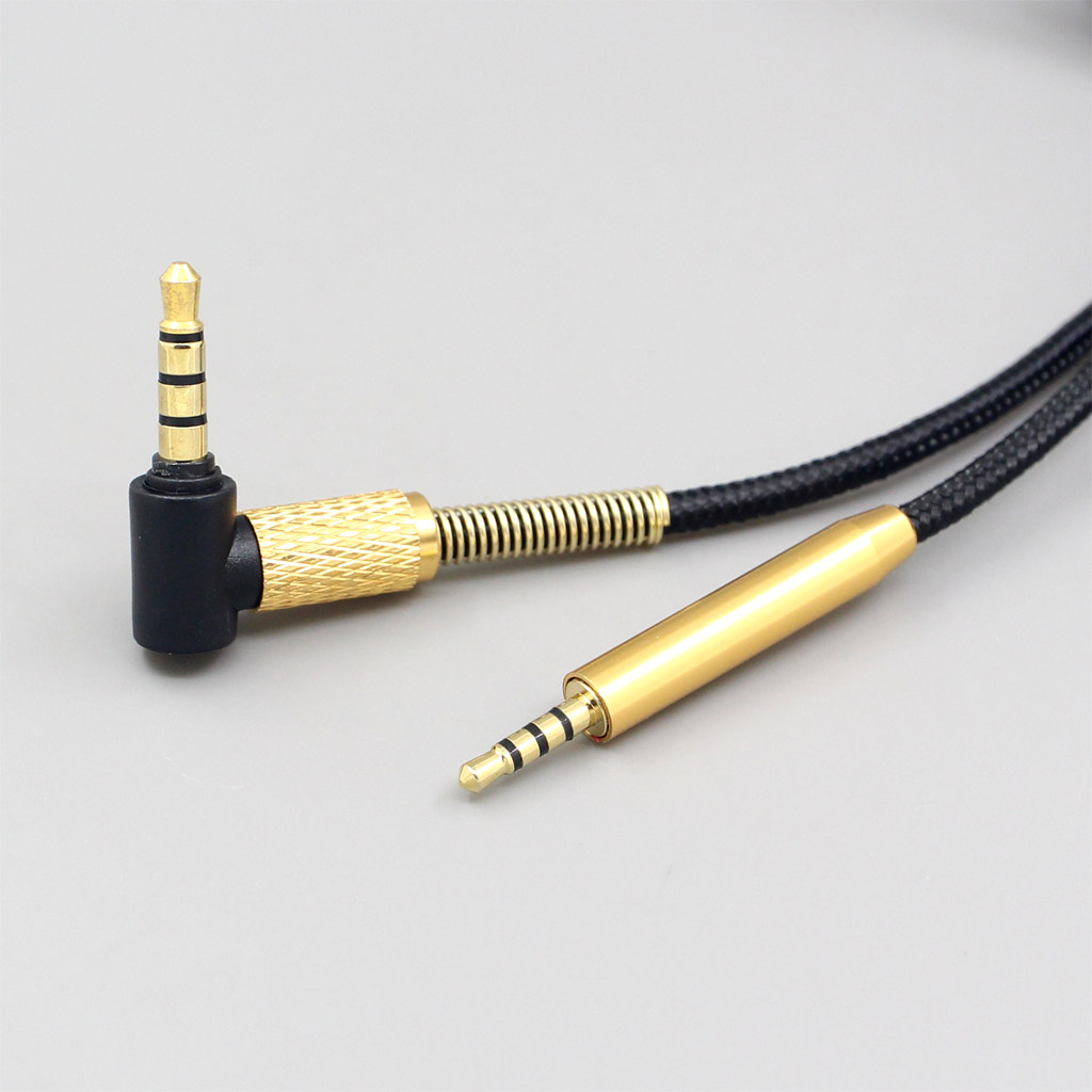 Mic Remote Cable For Audio Cable AE2 QC25 OE2 QC35 OE2i Cord Headset Headphone